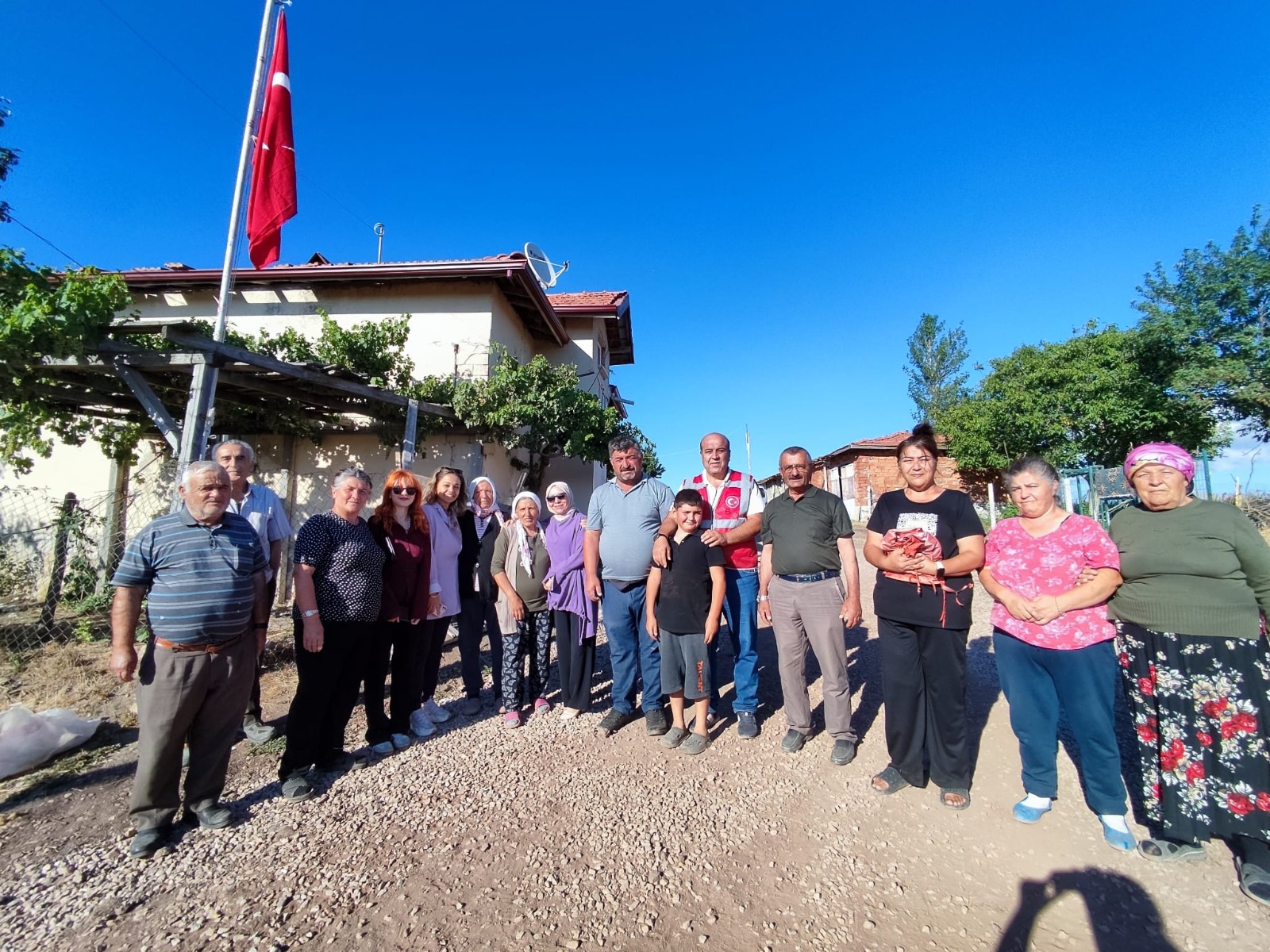 “EL ELE GÖNÜLLER, GÜÇLÜ  KÖYLER” PROJESİ BAŞLIYOR
